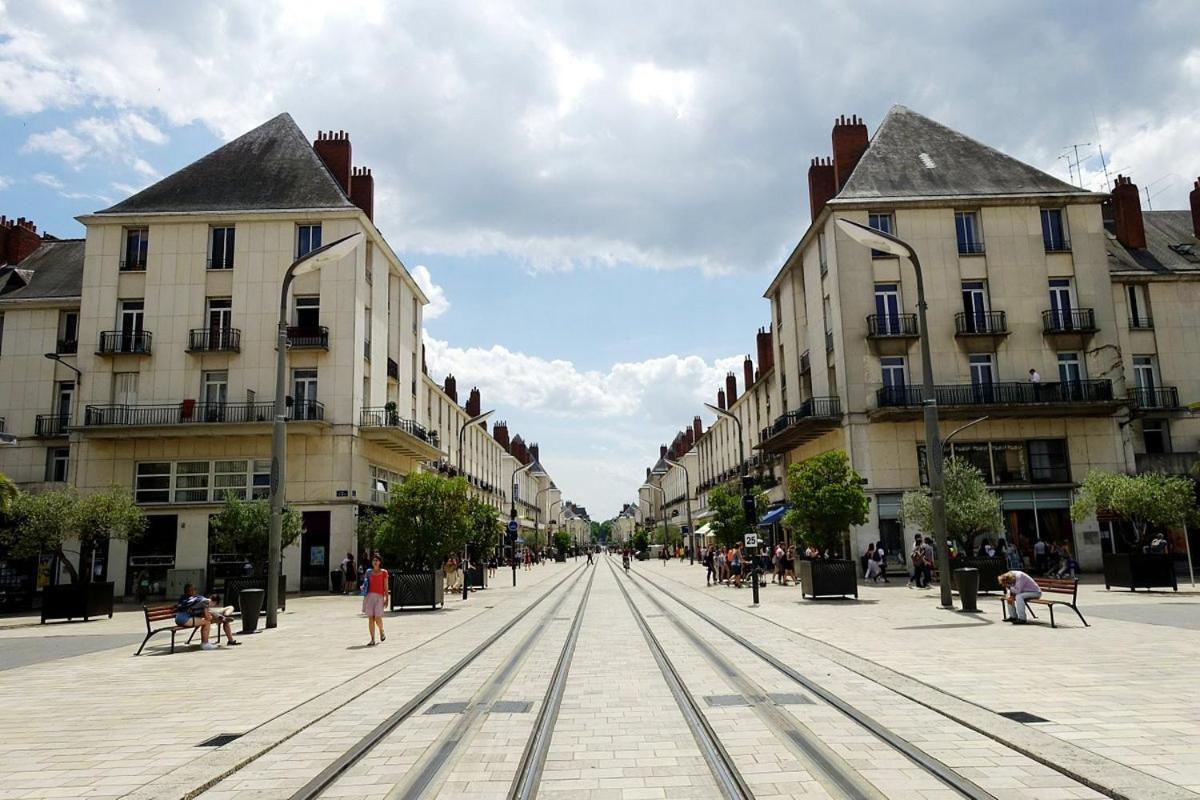 Le Racine / Colbert - Bords De Loire Lägenhet Tours Exteriör bild