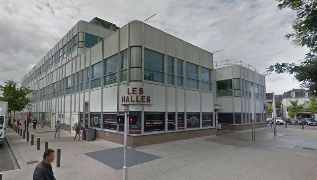 Le Racine / Colbert - Bords De Loire Lägenhet Tours Exteriör bild